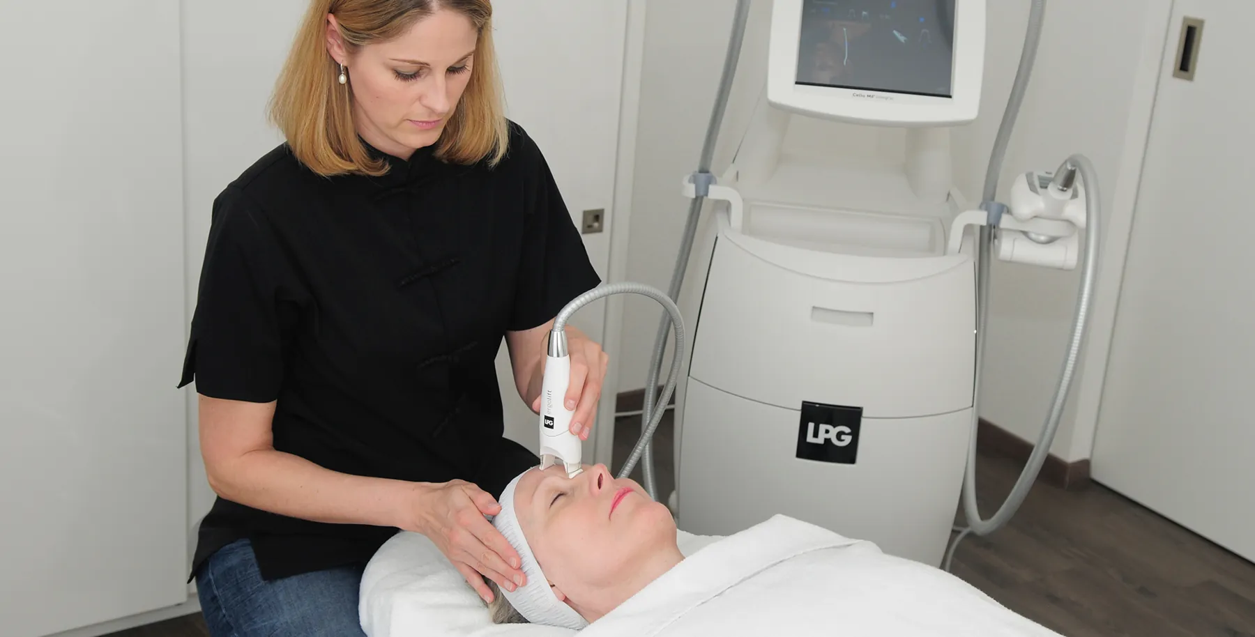 LPG® Endermolift im Gesicht